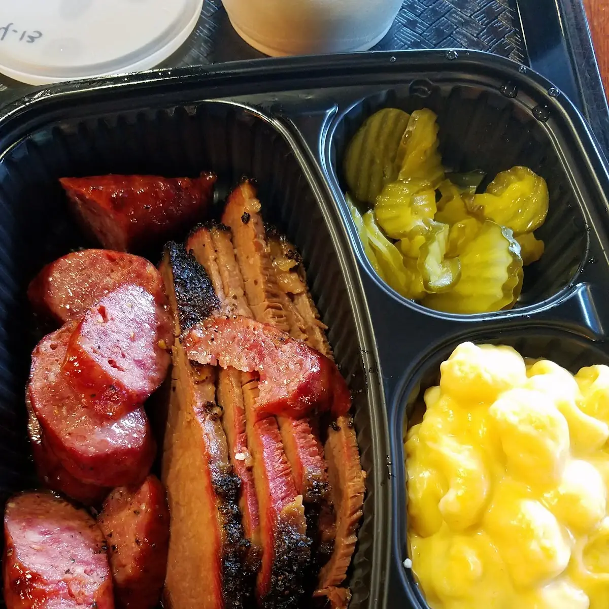 2 Meat BBQ Plate