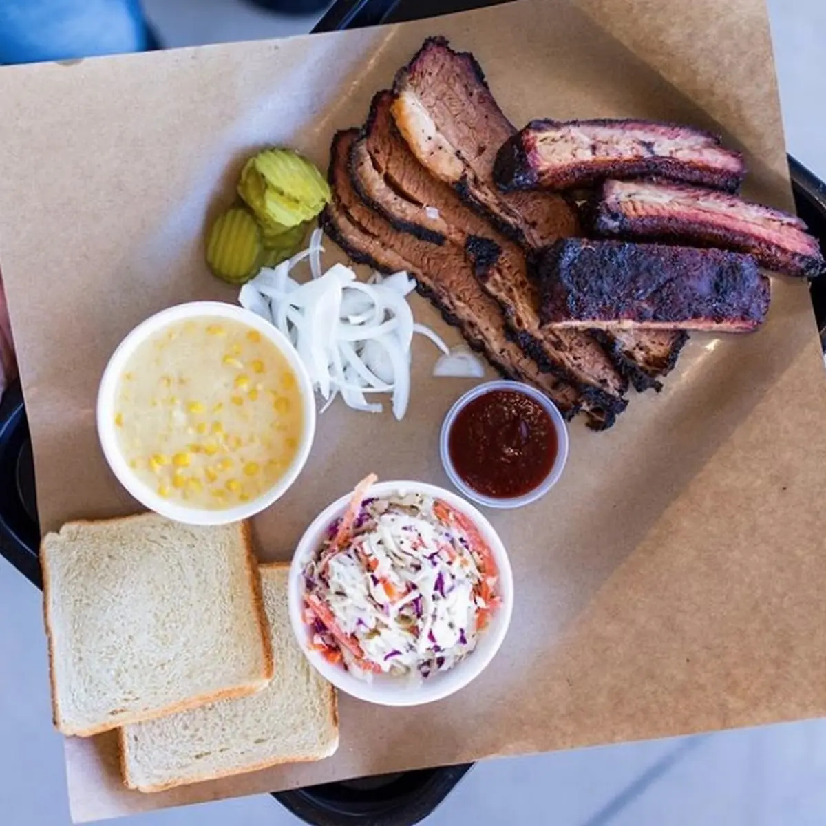Brisket Plate