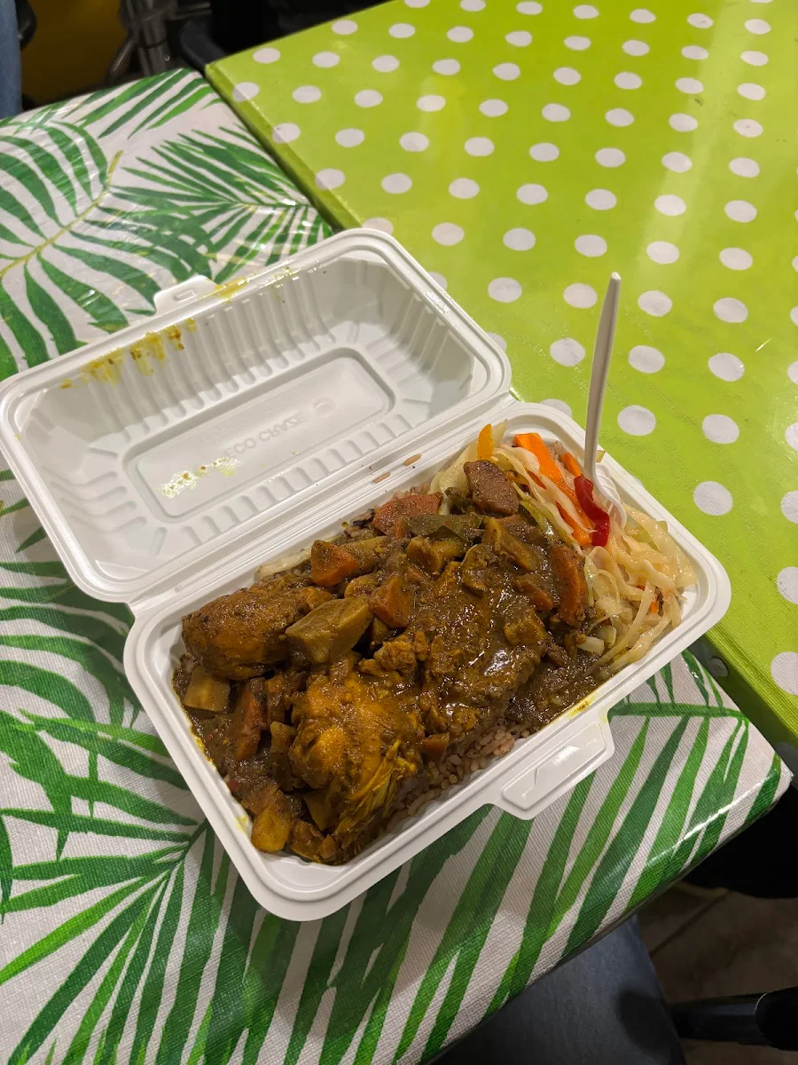 Chicken Curry, Mundys Catering