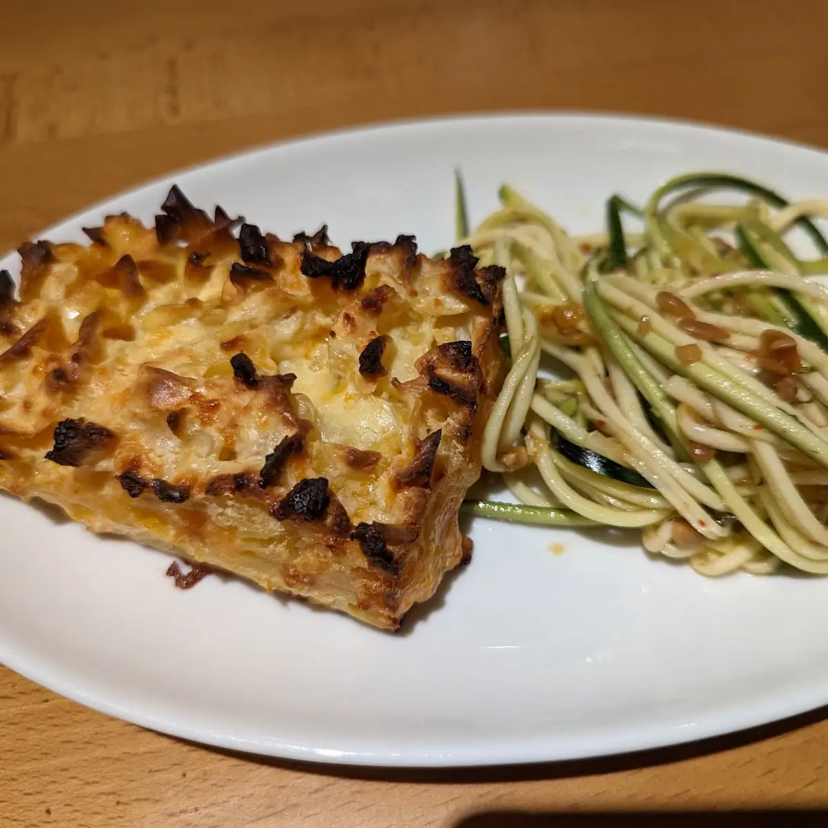 Mac Cheese Kugel