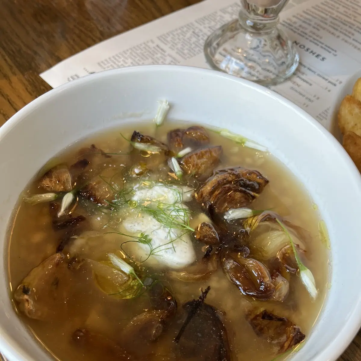 Spring Barley Soup
