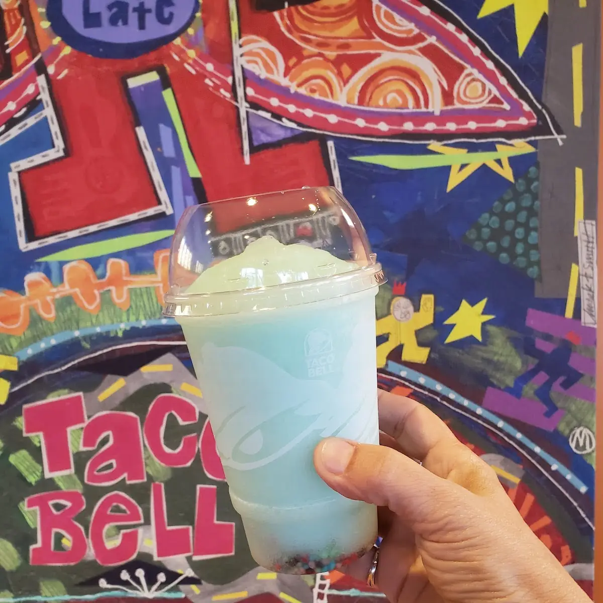 Baja Blast Birthday Cake Freeze