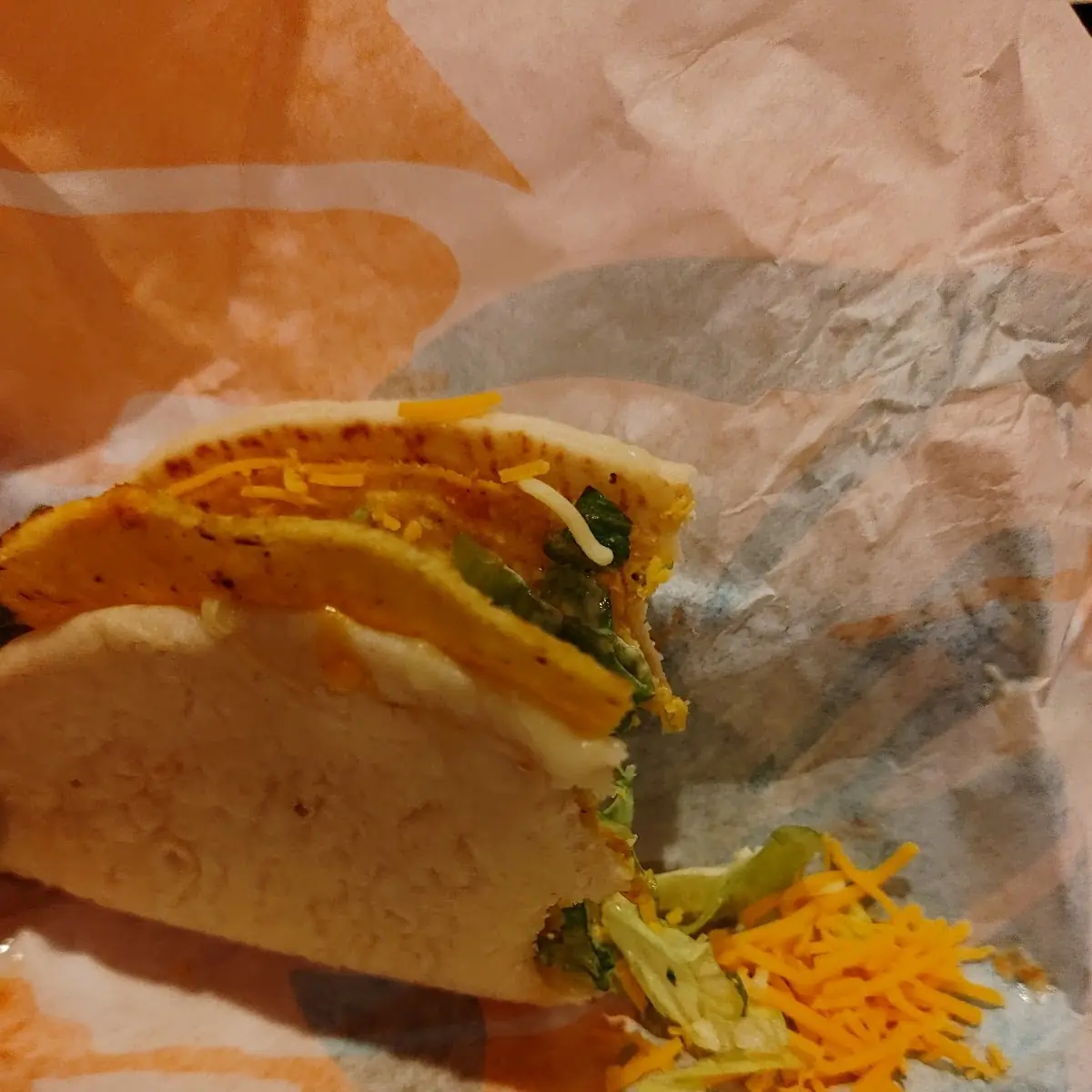 Cheesy Gordita Crunch
