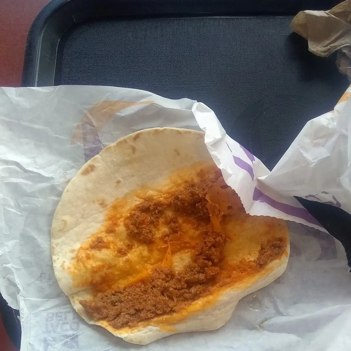 Supposed to Be a Soft Taco