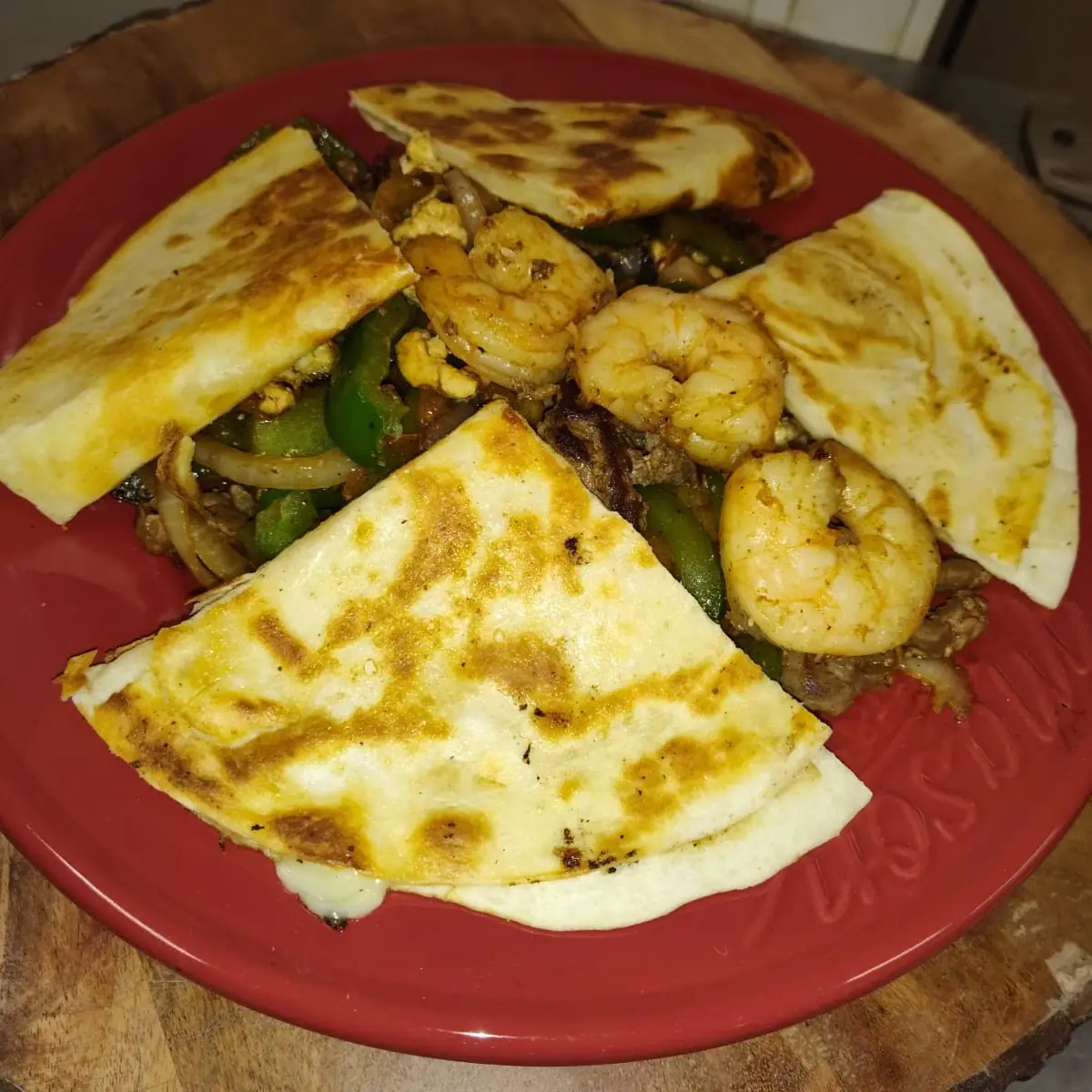 Fajitas Quesadilla