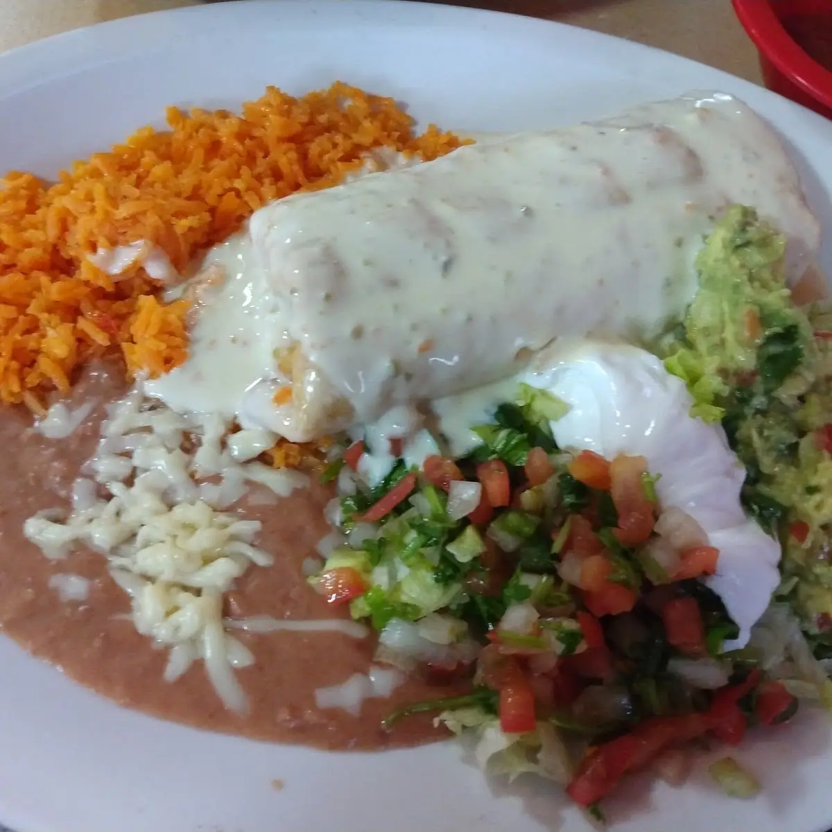Nacho Cheese Burrito