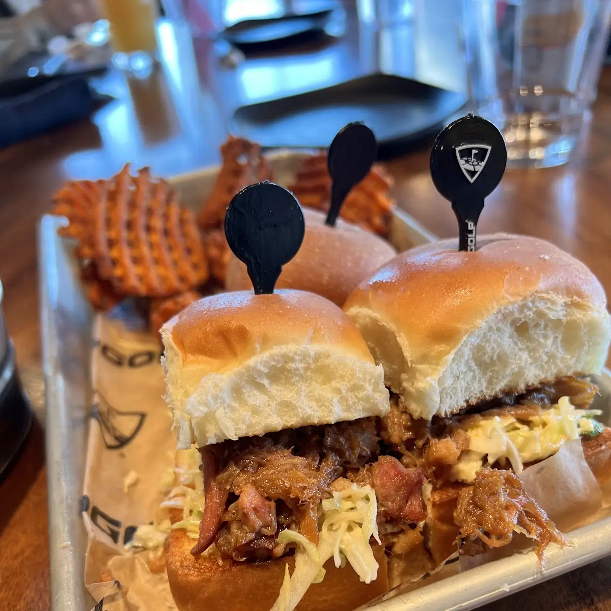 Pulled Pork Sliders