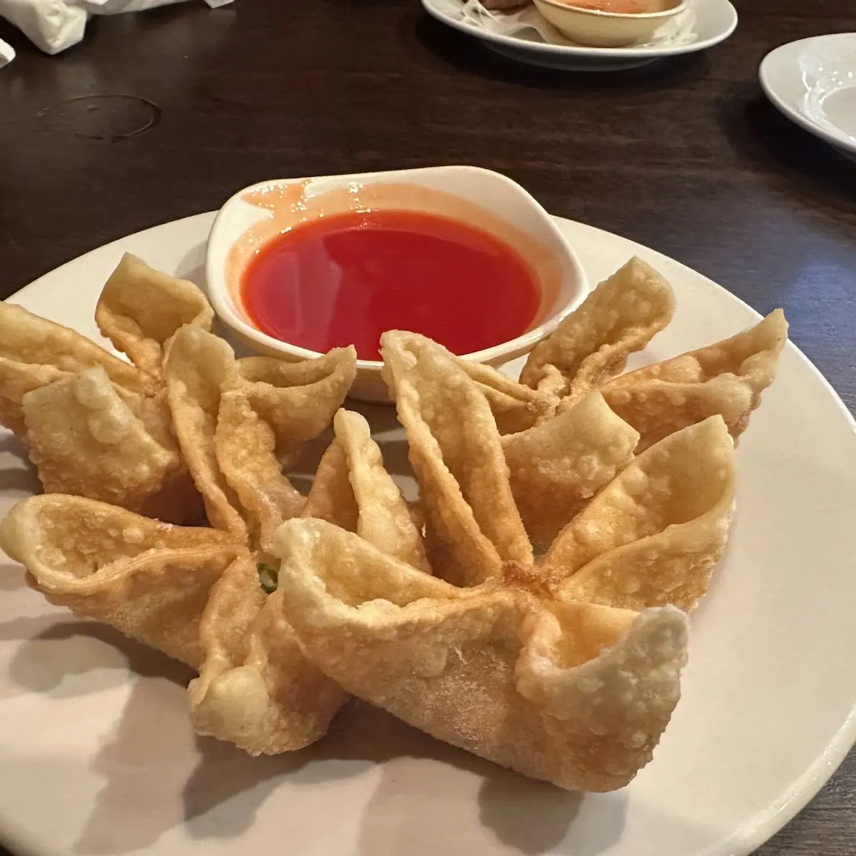 Crab Rangoon