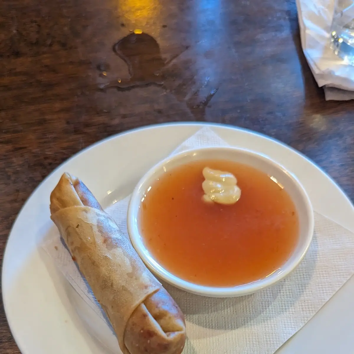 Pork Egg Roll