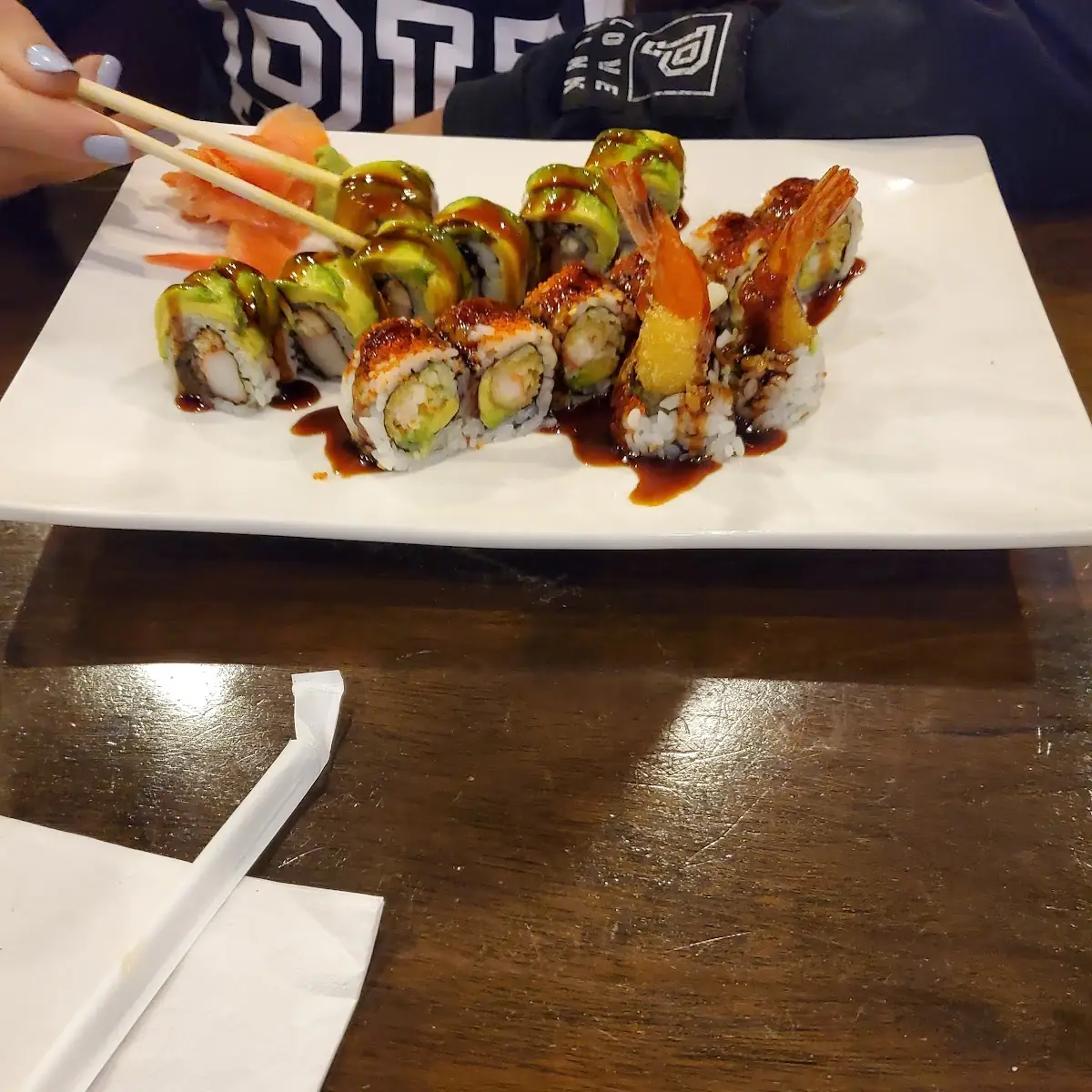 Shrimp Tempura Roll