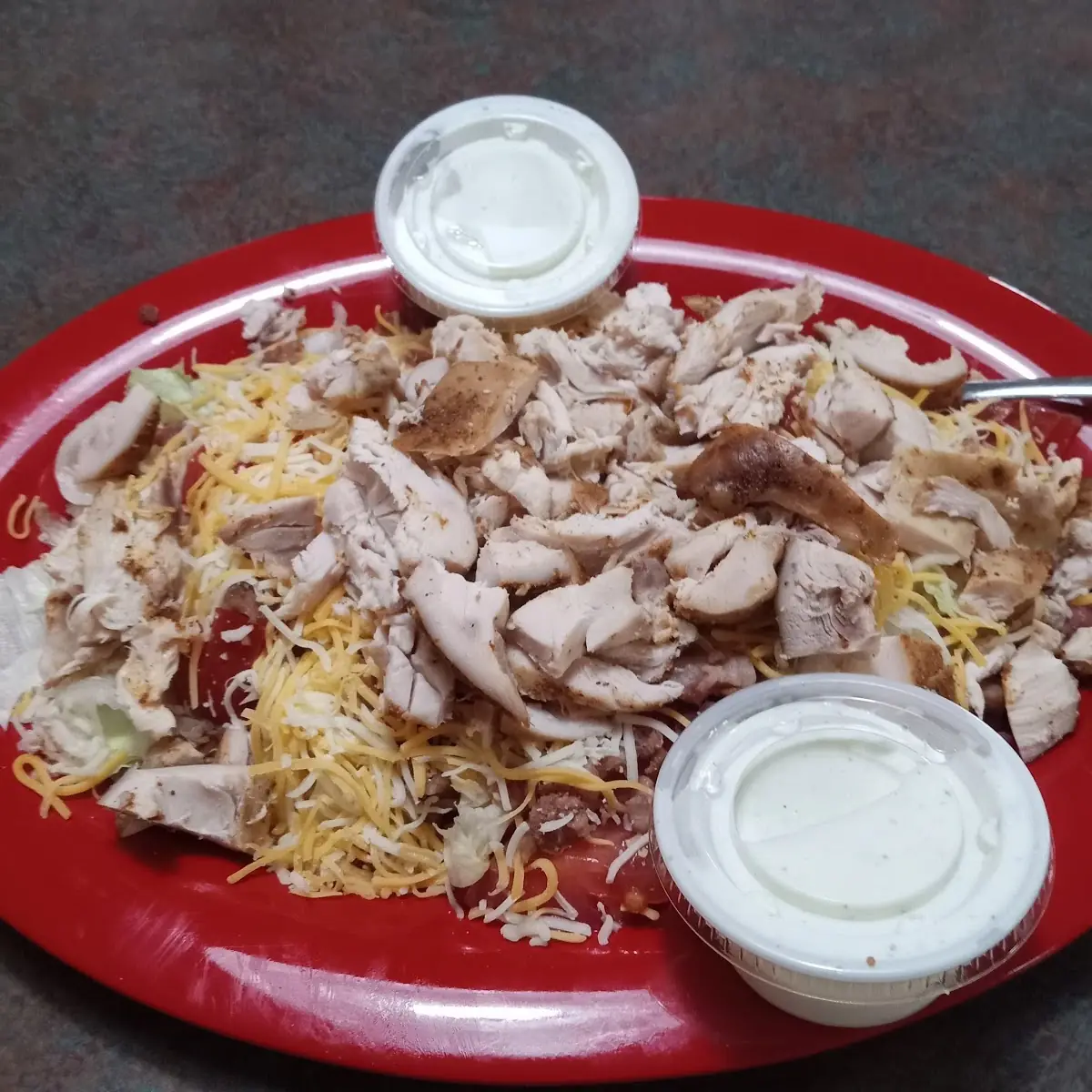Pulled Pork Salad