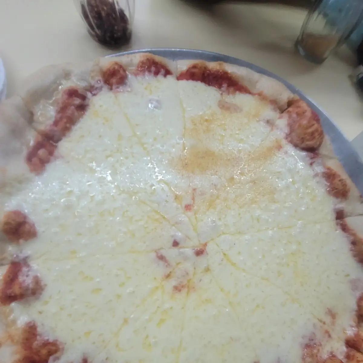 Pizza De Doble Queso Double Cheese Pizza Pie