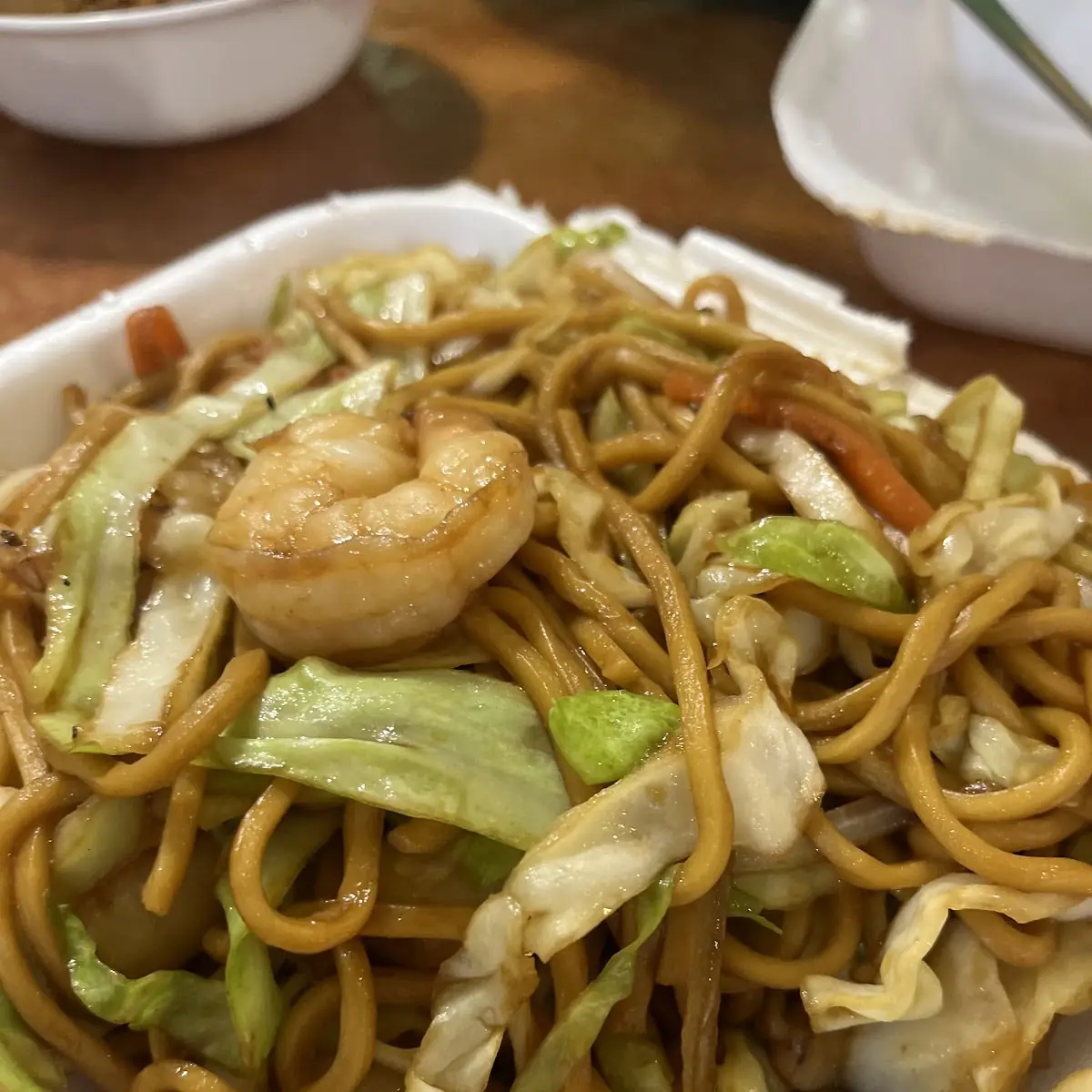 Shrimp Lo Mein
