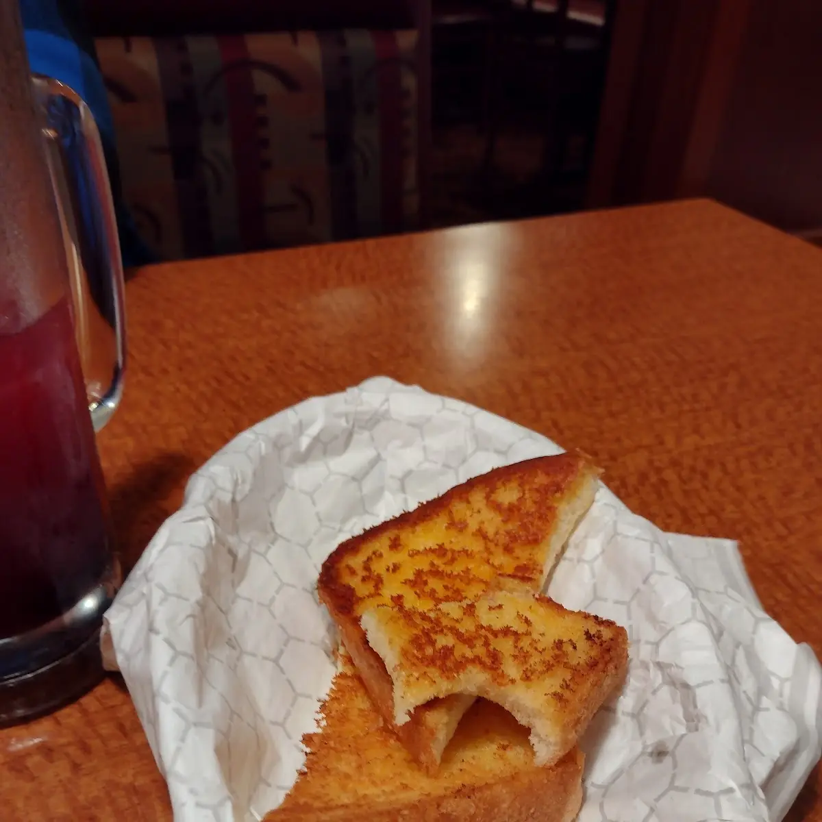 Cheesey Garlic Bread