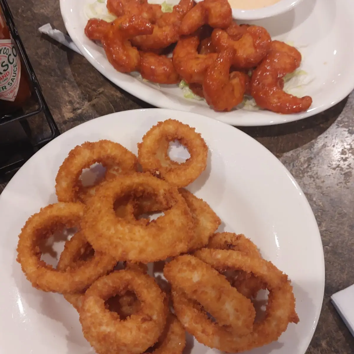 Golden Fried Onion Rings