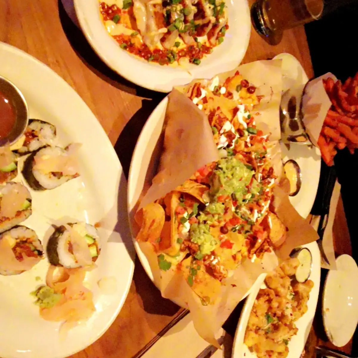 Loaded Nachos, Browns Socialhouse