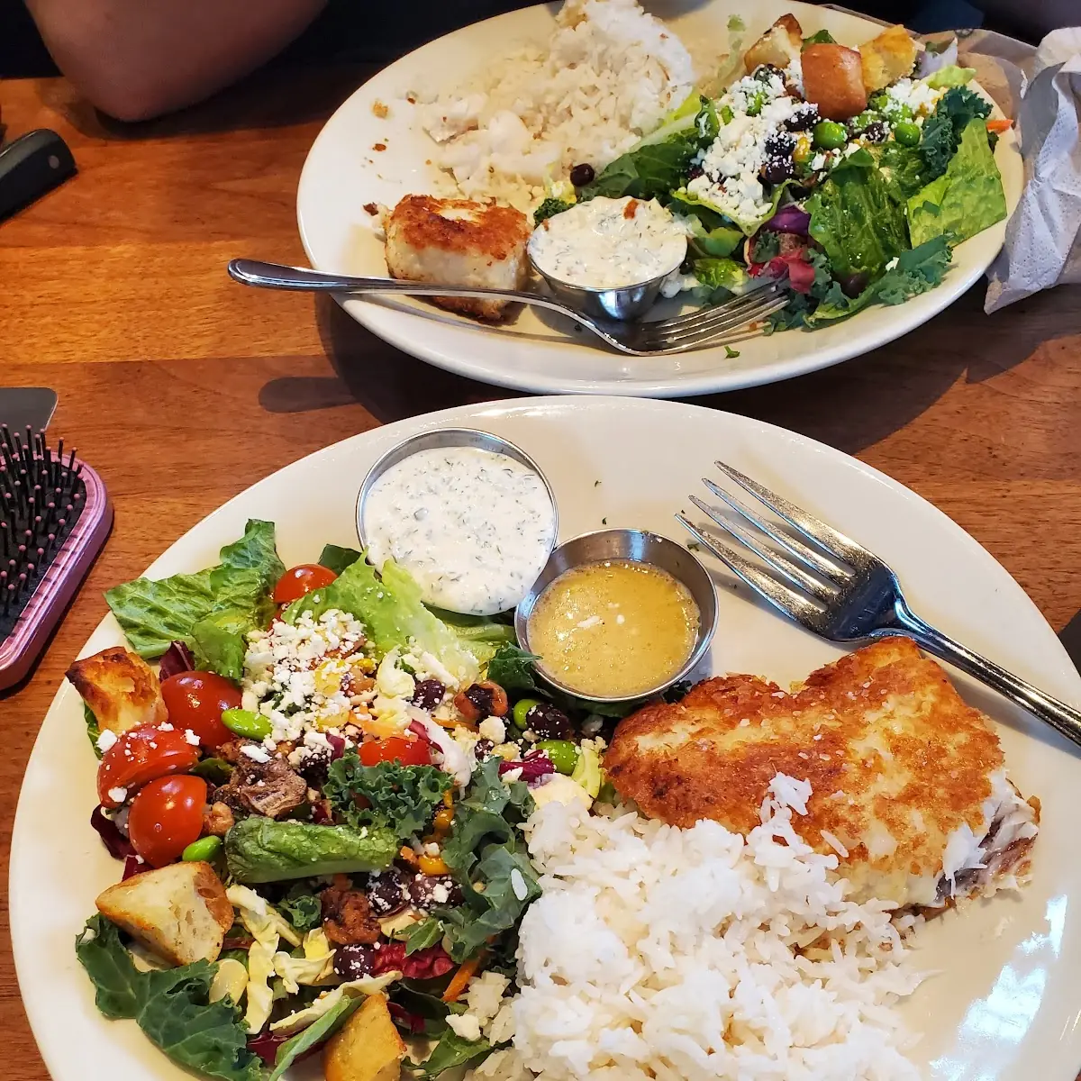 Potato Crusted Cod Bowl, Browns Socialhouse