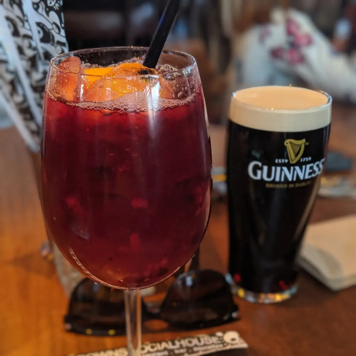 Sangria, Browns Socialhouse