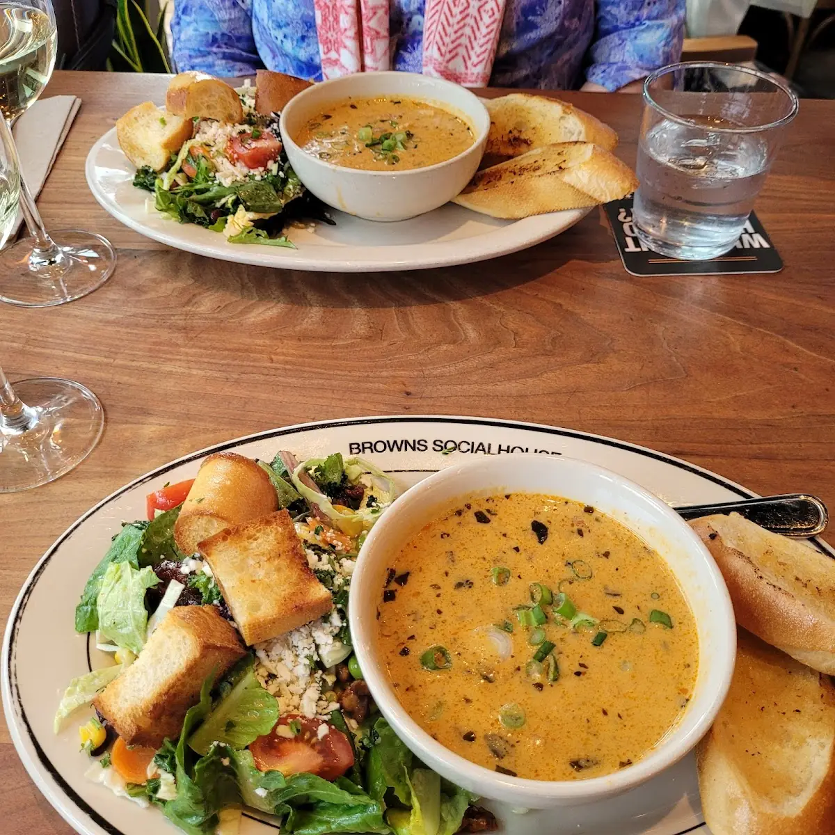Soup& Salad, Browns Socialhouse