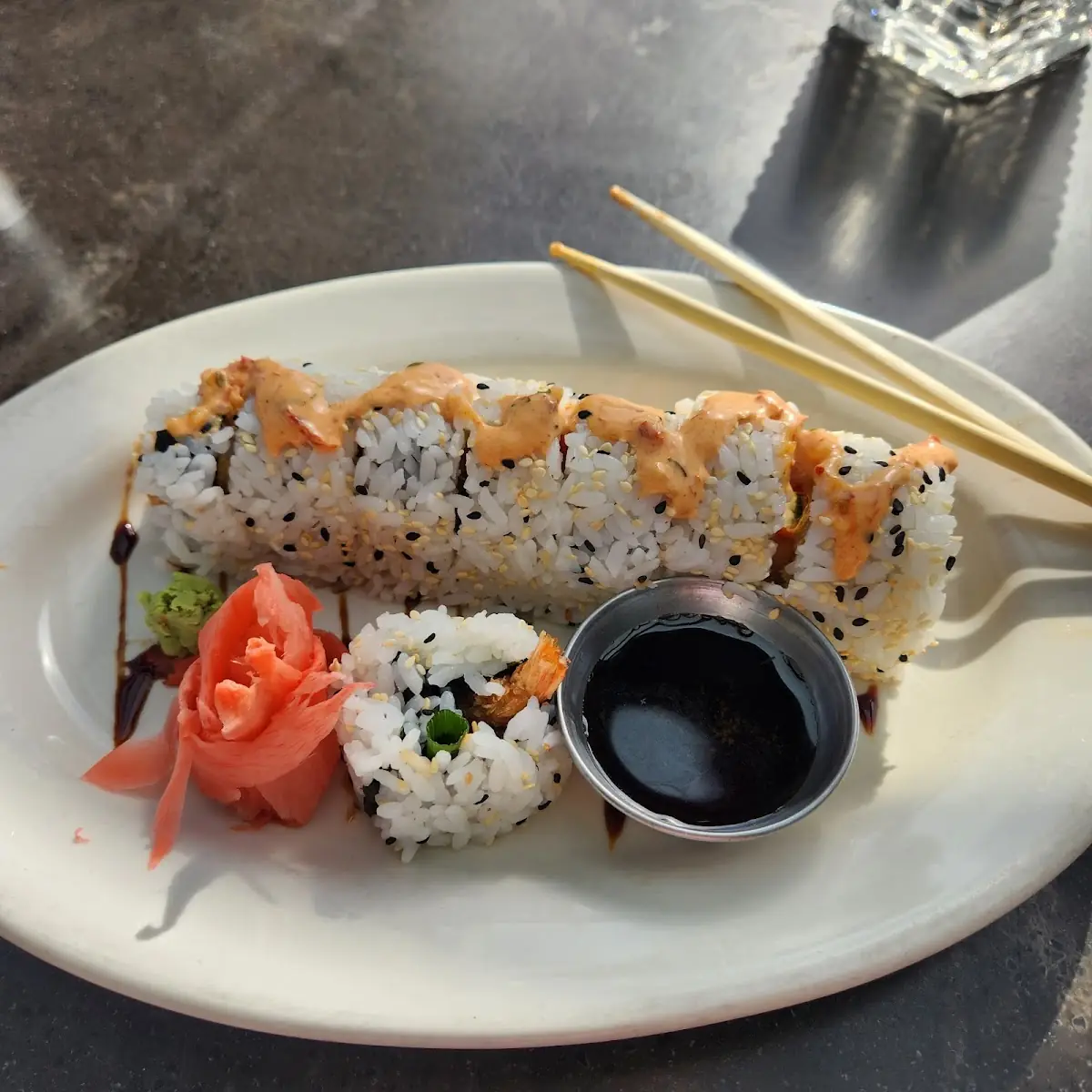 Sushi, Browns Socialhouse