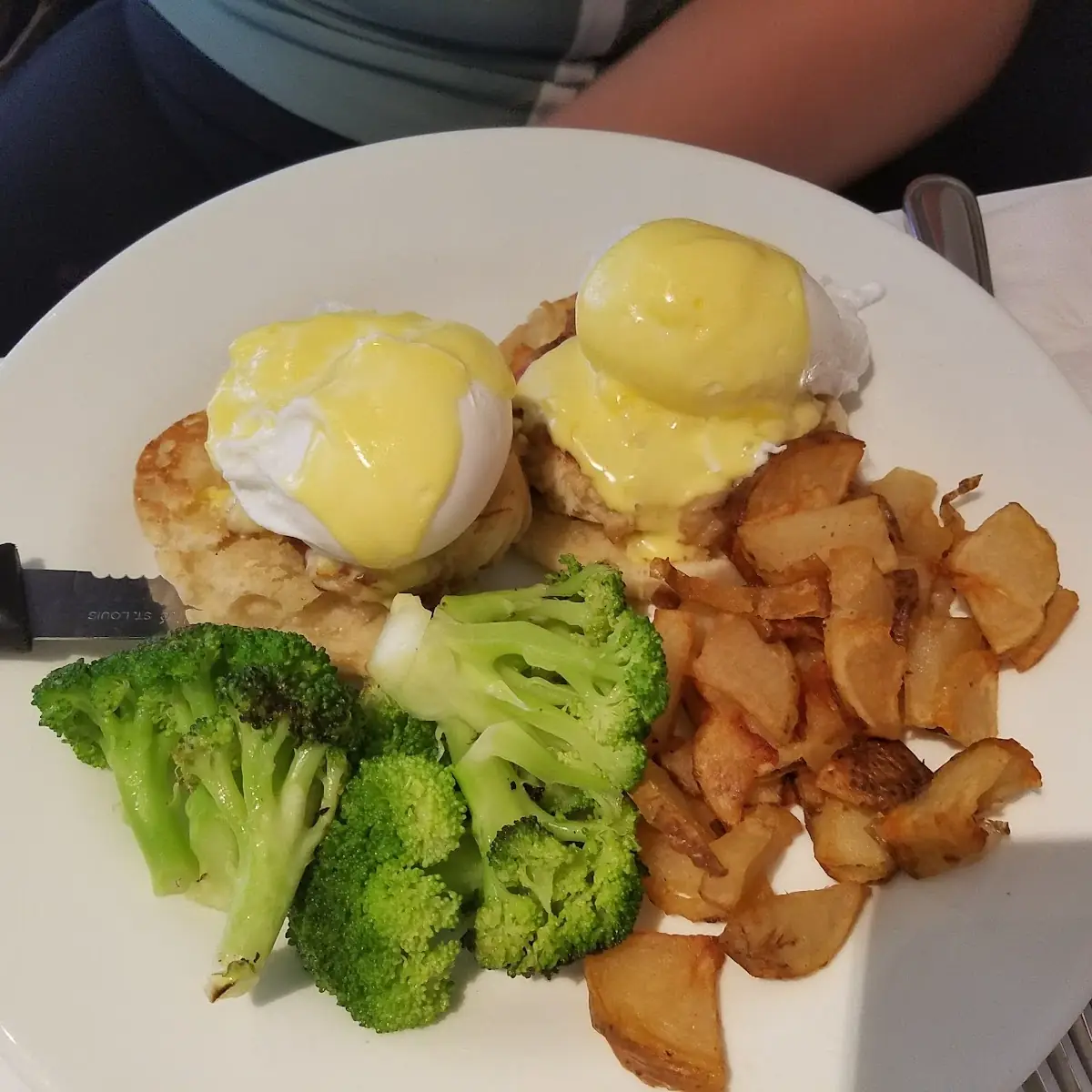Traditional Eggs Benedict or Eggs Florentine
