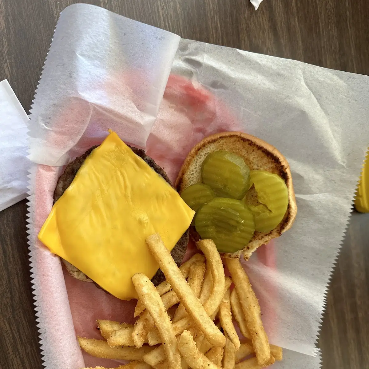 Kids Cheese Burger