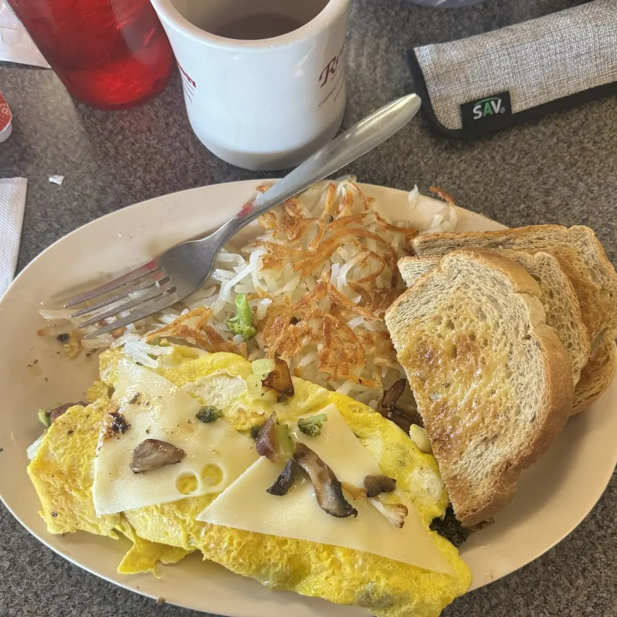 Veggie Omelette