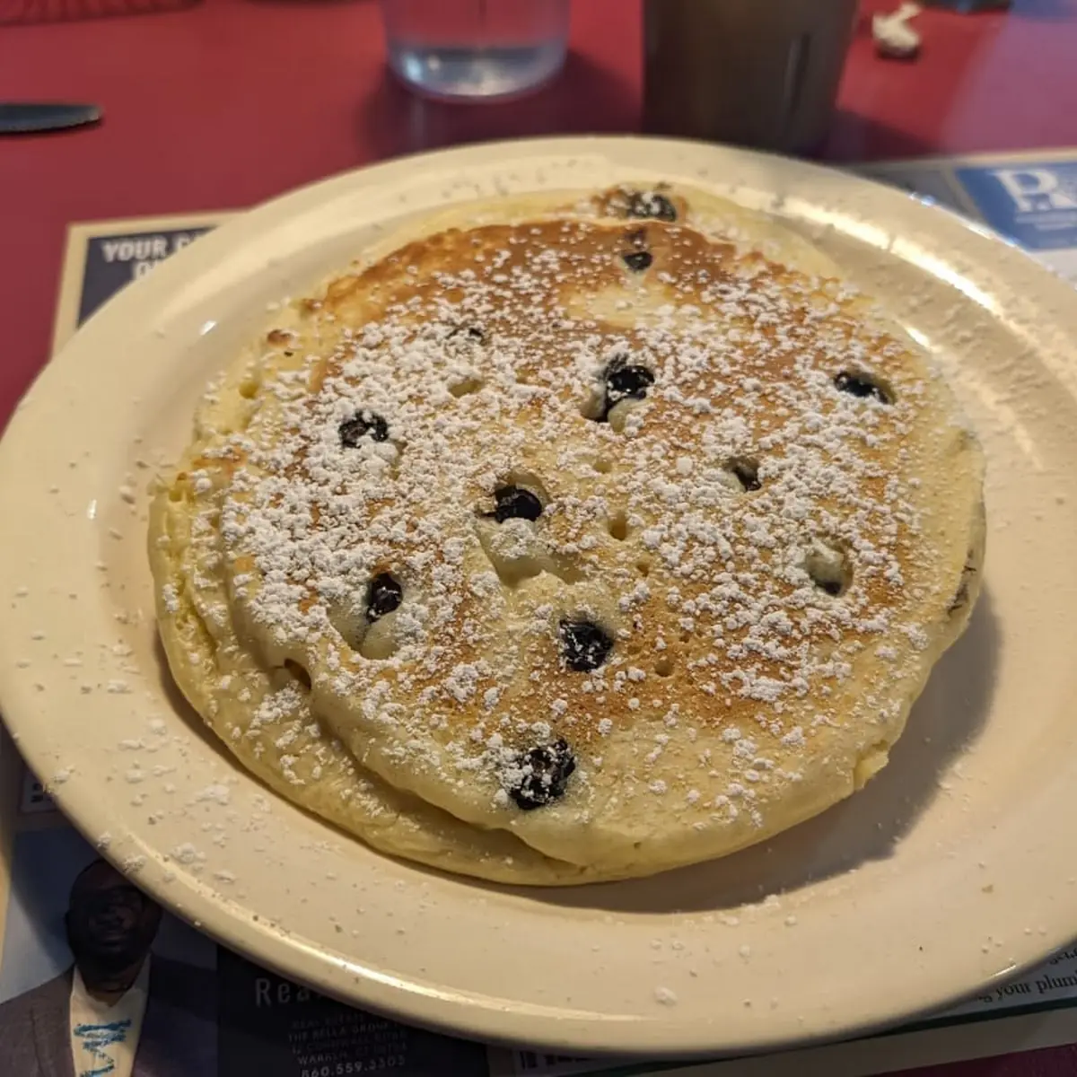 Blueberry Pancakes