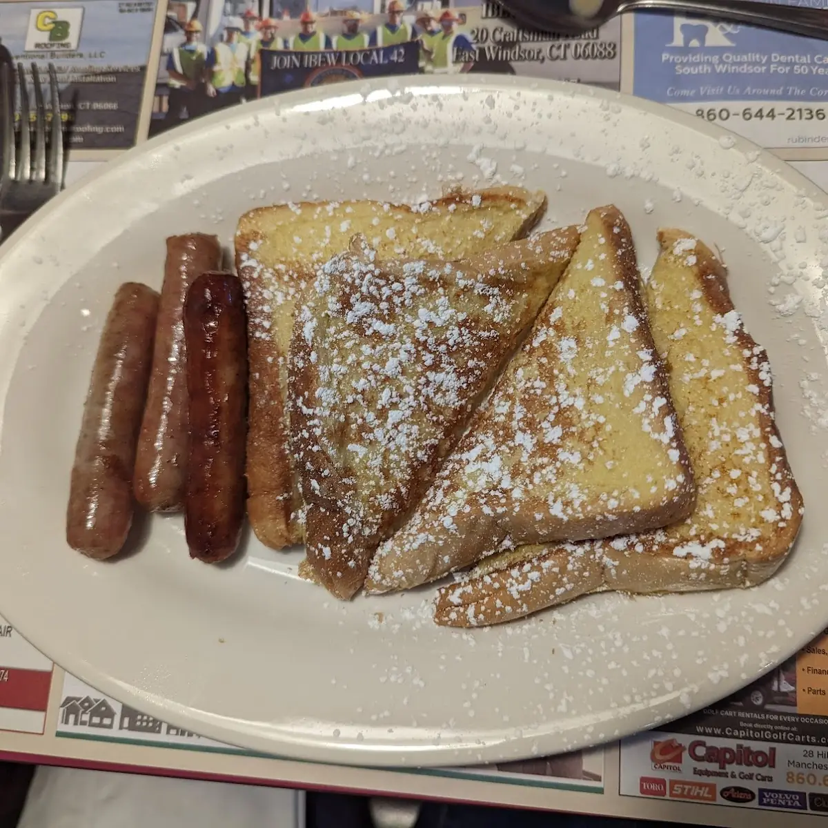 French Toast with Sausage