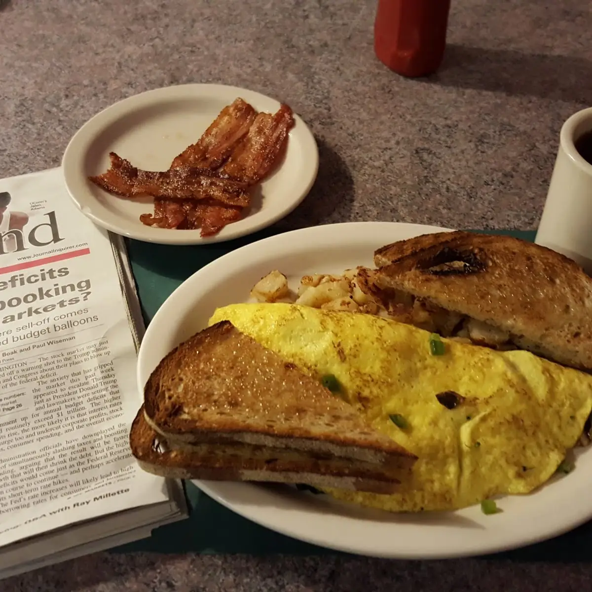 Veggie Omelette