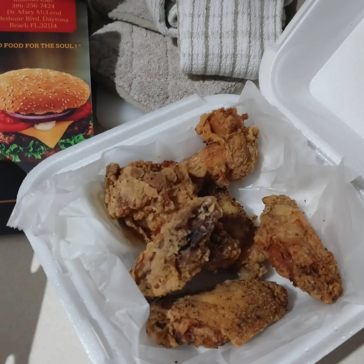 Plain Chicken Wings