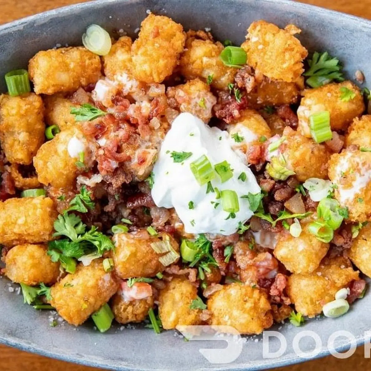 Loaded Cheese Tots