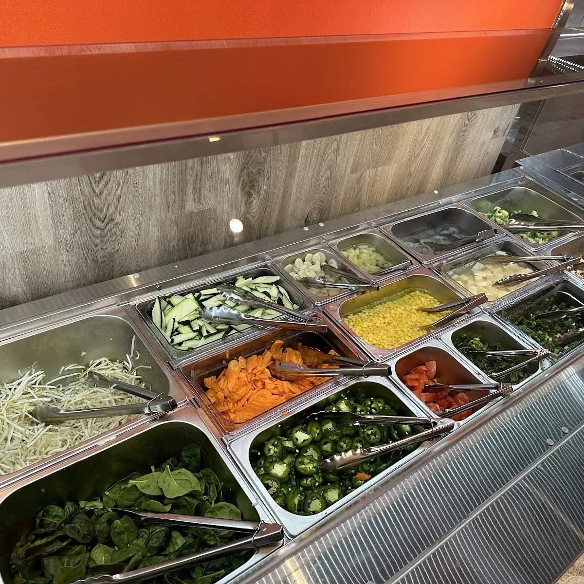 Salad Bar