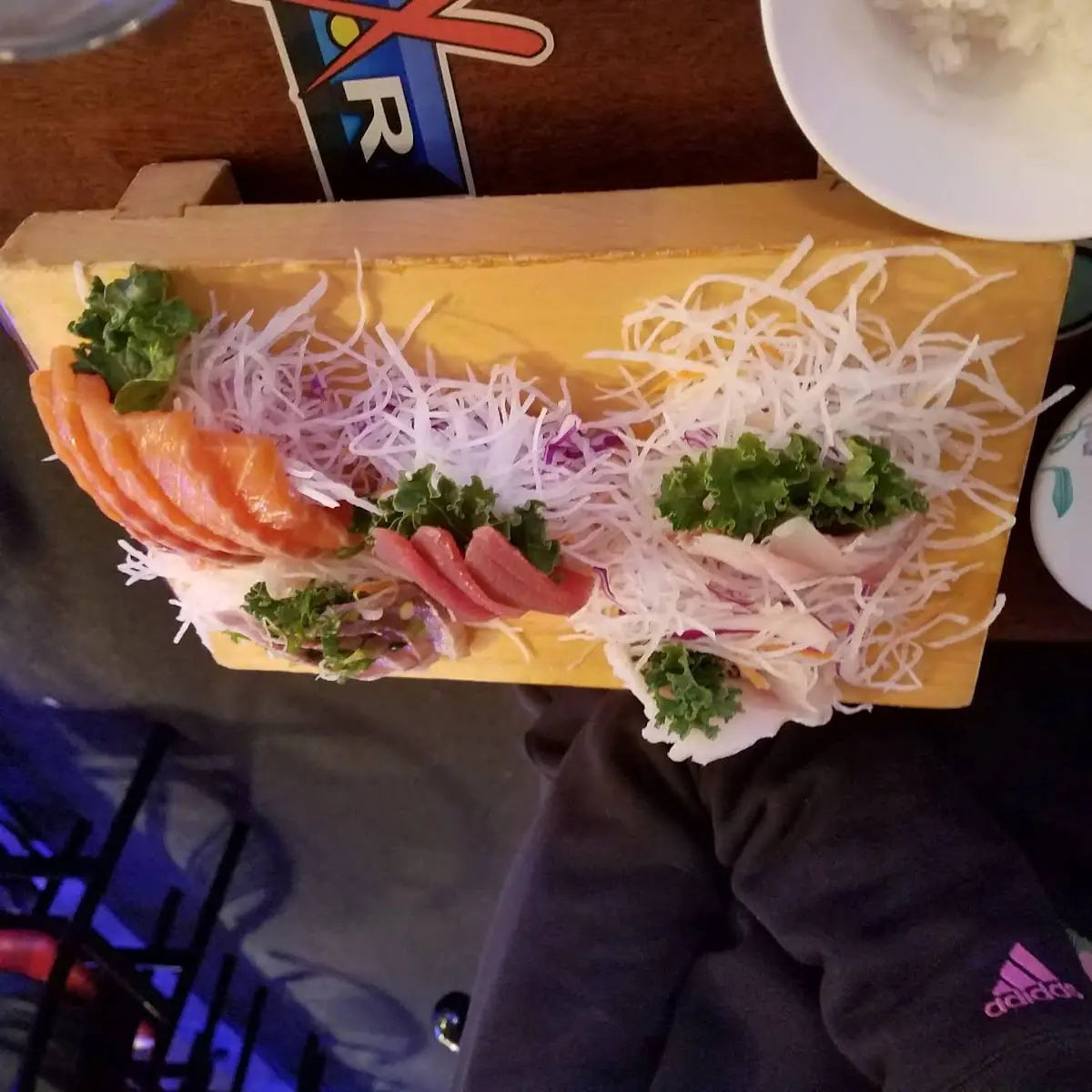 Sashimi Appetizer