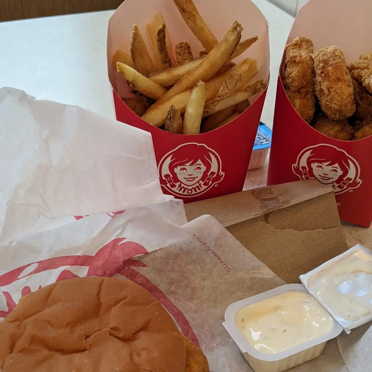 Crispy Chicken Biggie Bag