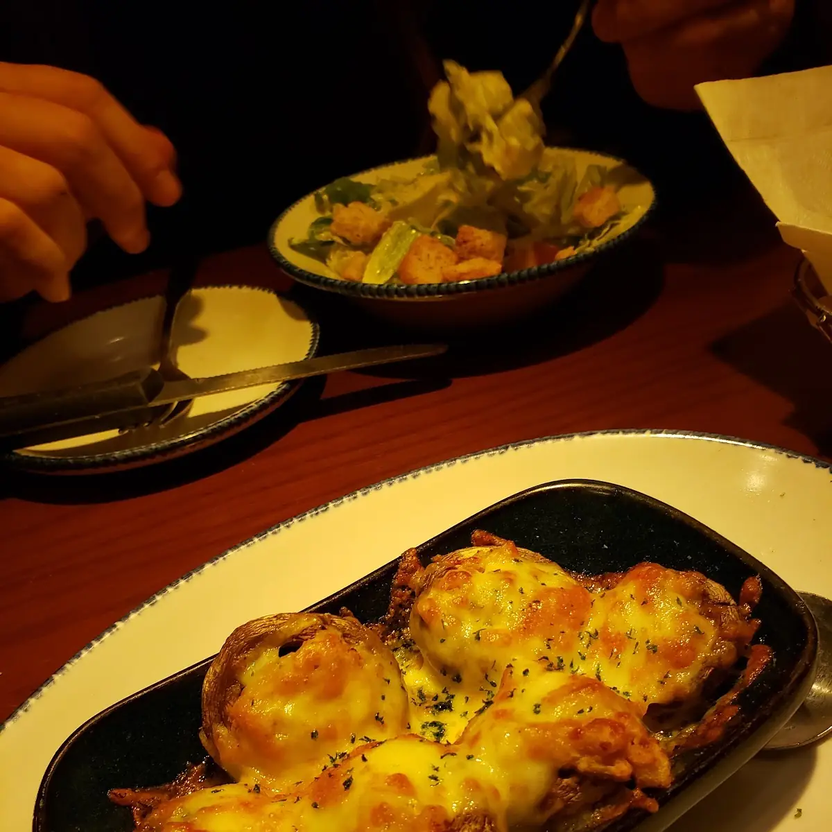 Stuffed Mushrooms