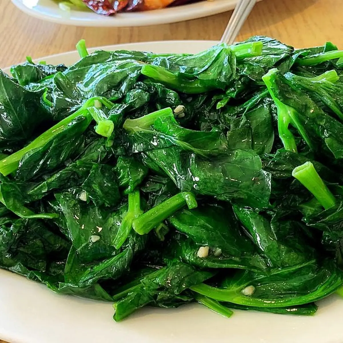 Garlic Chinese Broccoli