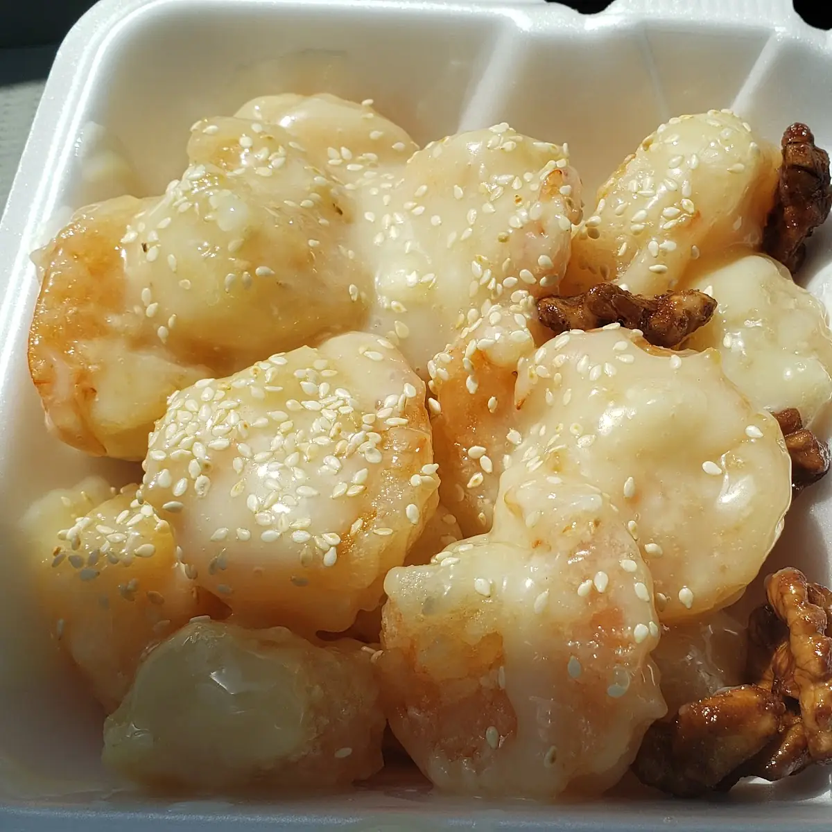 Honey Glazed Walnut Shrimp