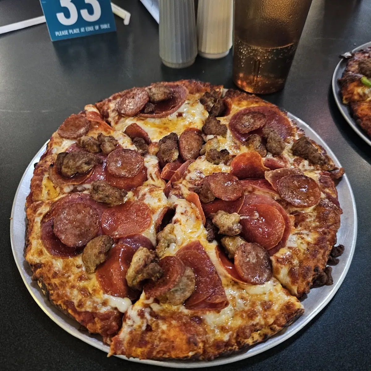 Meat Pizza