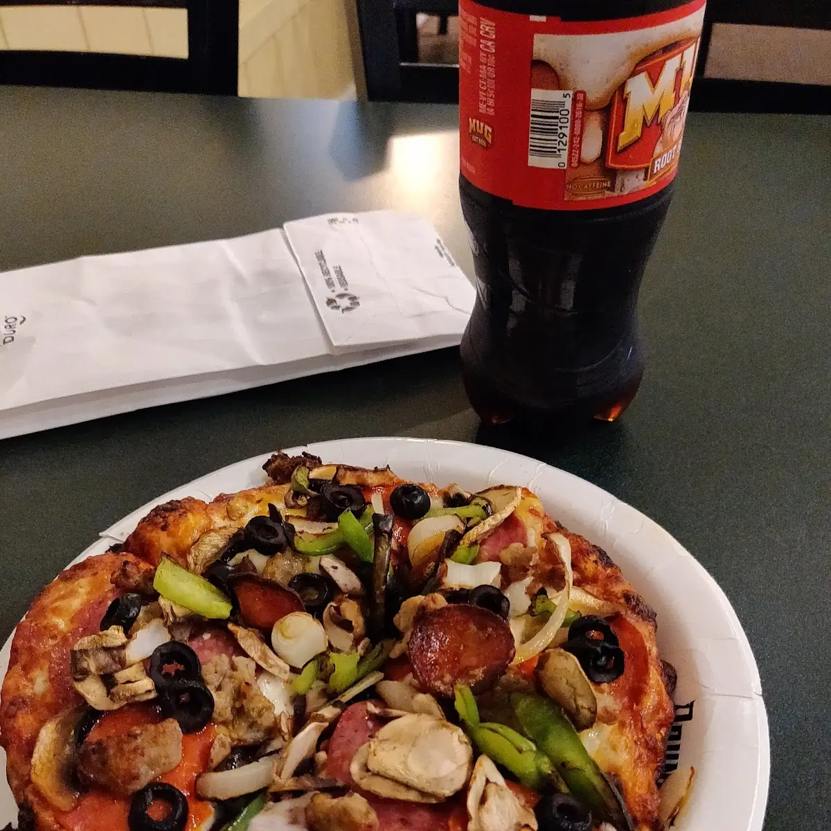 Personal Pan Combination Pizza