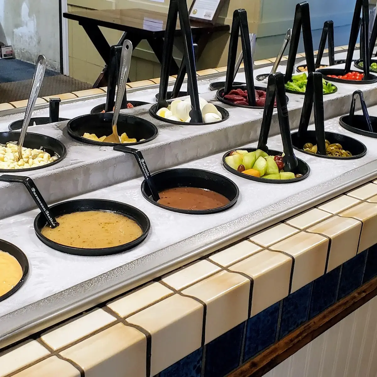 Salad Bar Is Back