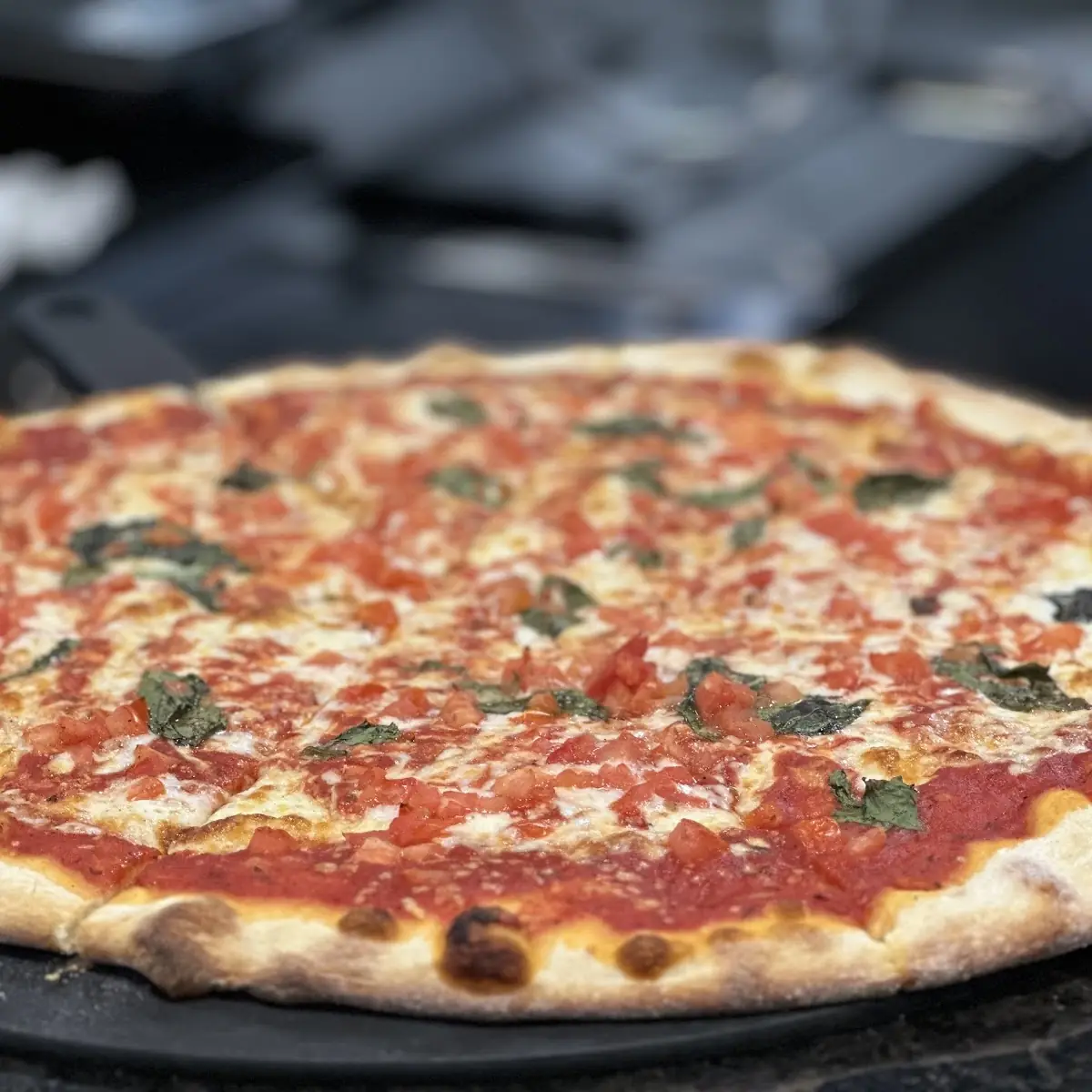 Margherita Pizza Extra Crispy