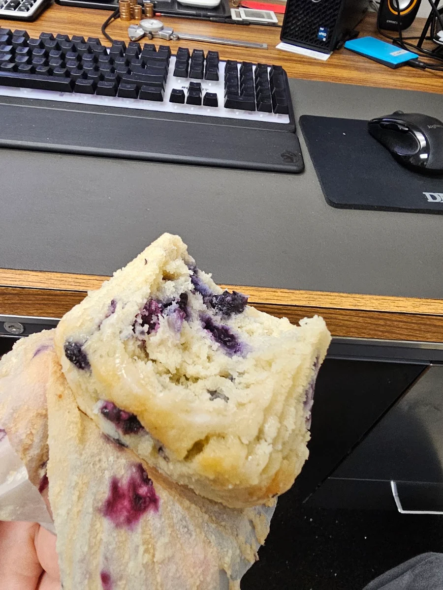 Blueberry Muffin