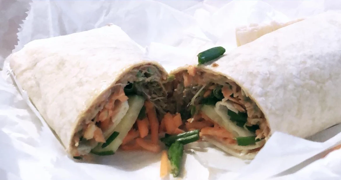 Thai Chicken Wrap
