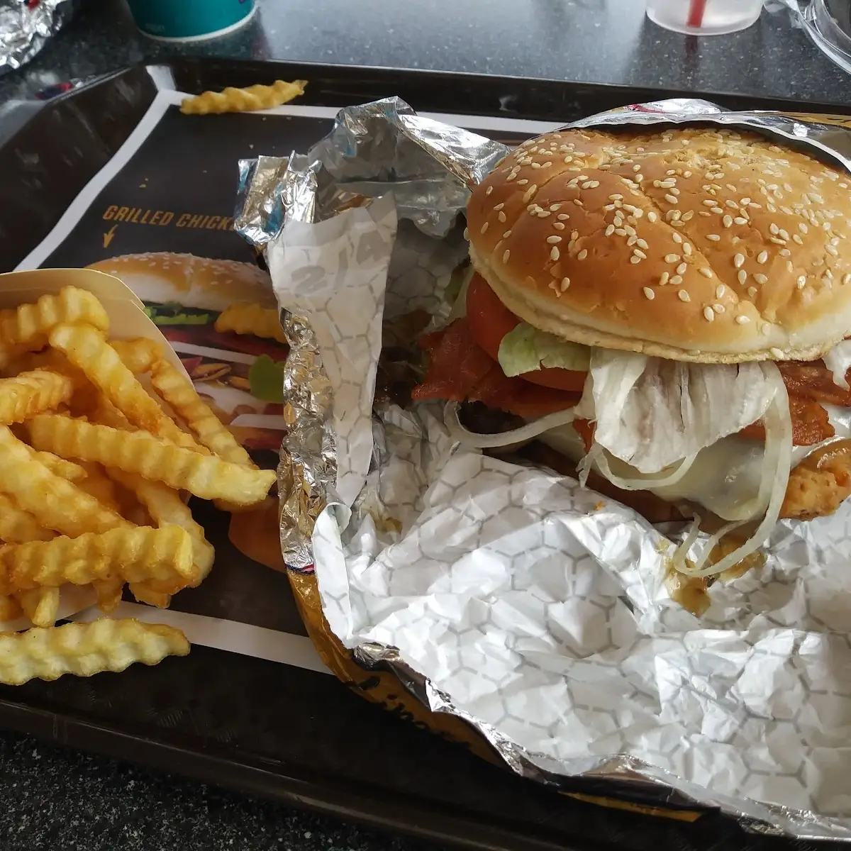 Chicken Club Sandwich