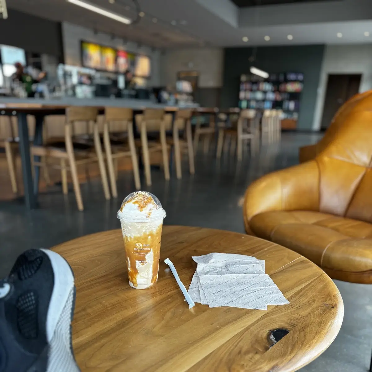 Caramel Frappuccino Blended Beverage