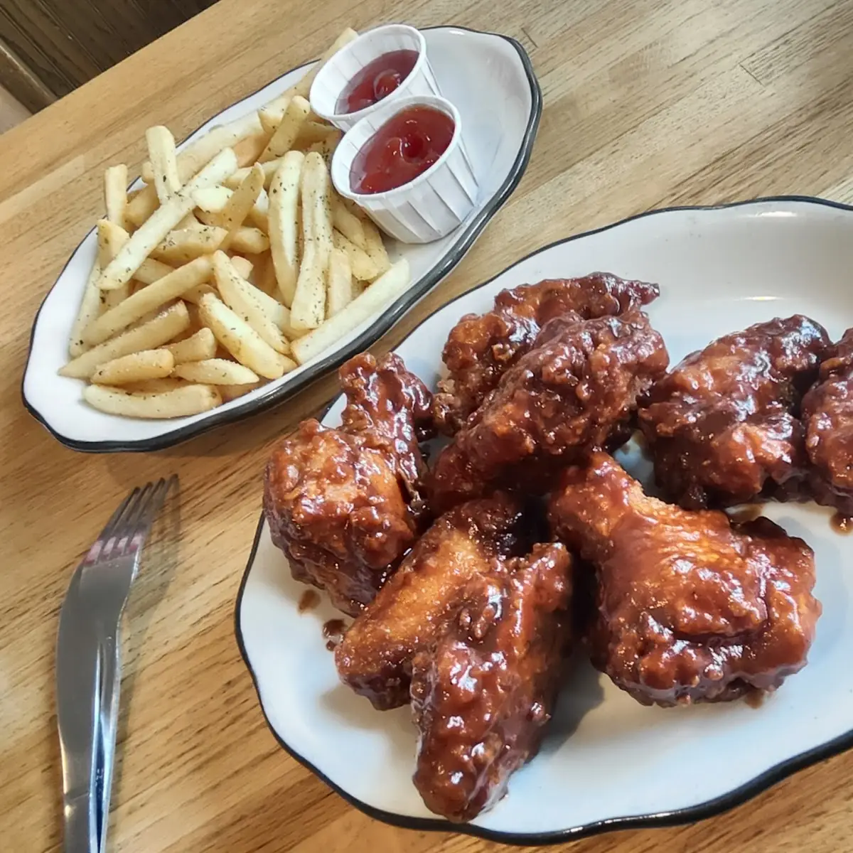 BBQ Wings Appetizer