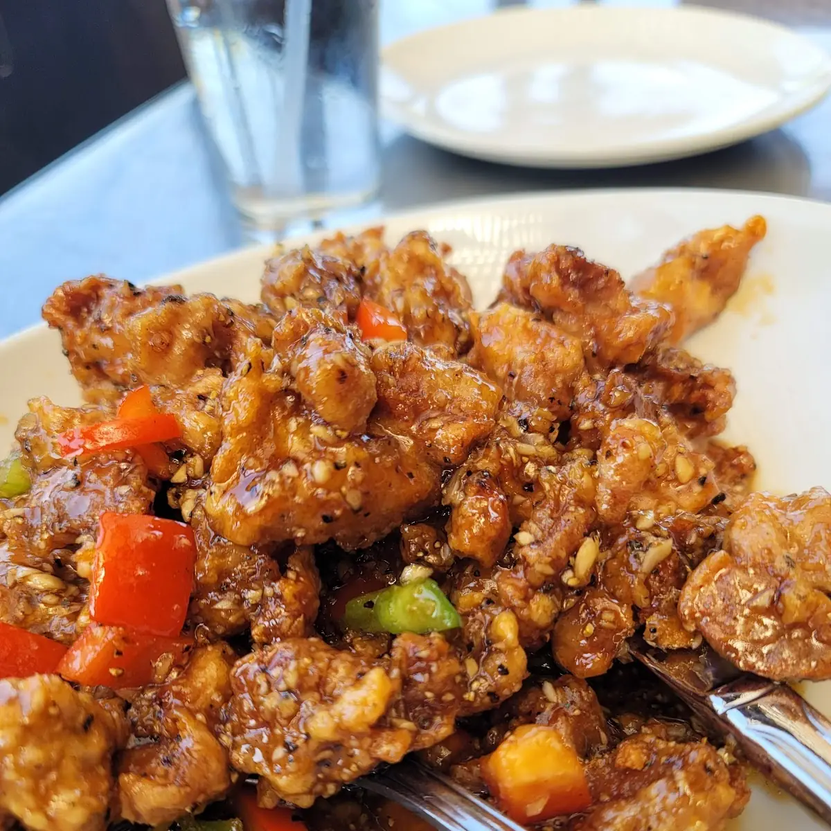 Black Pepper Chicken