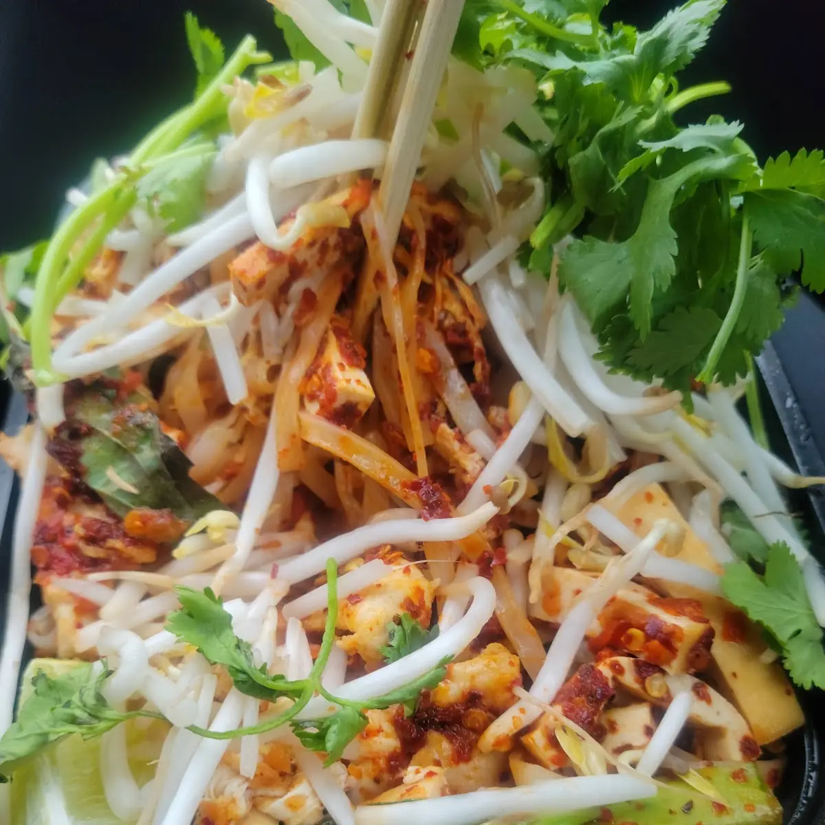 Chicken Pad Thai