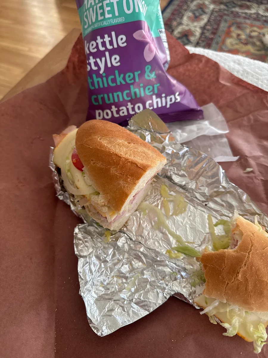 Ham & Cheese
